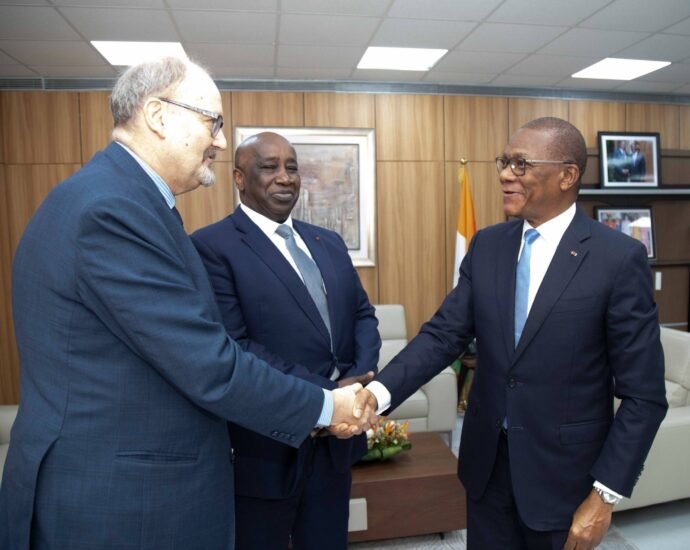 Cacao durable et traçable : l’ICCO et le gouvernement ivoirien s’accordent sur l’avenir du secteur 3 photo visite chez le ministre