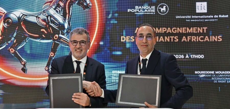 Partenariat stratégique entre l’UIR et BCP International pour former les talents africains 1 BCP
