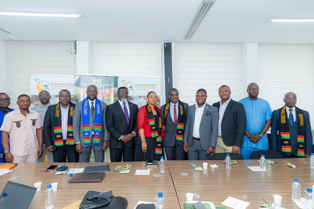 Coopération sous-régionale : La Côte d’Ivoire et le Ghana consolident leur partenariat dans la filière anacarde 2 CCA 2 OK