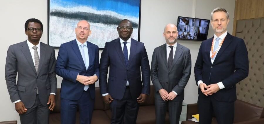 Semences et investissements : Le ministre Délégué Comoé préside une séance de travail avec une délégation néerlandaise de haut niveau 1 COMOE OK