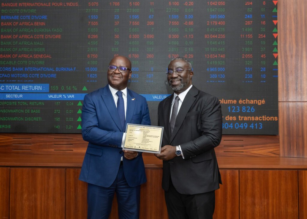 Le FCTC KEUR SAMBA 7,00 % 2025–2030 Fait son Entrée sur le Marché Secondaire de l'UEMOA 3 DSC 2711