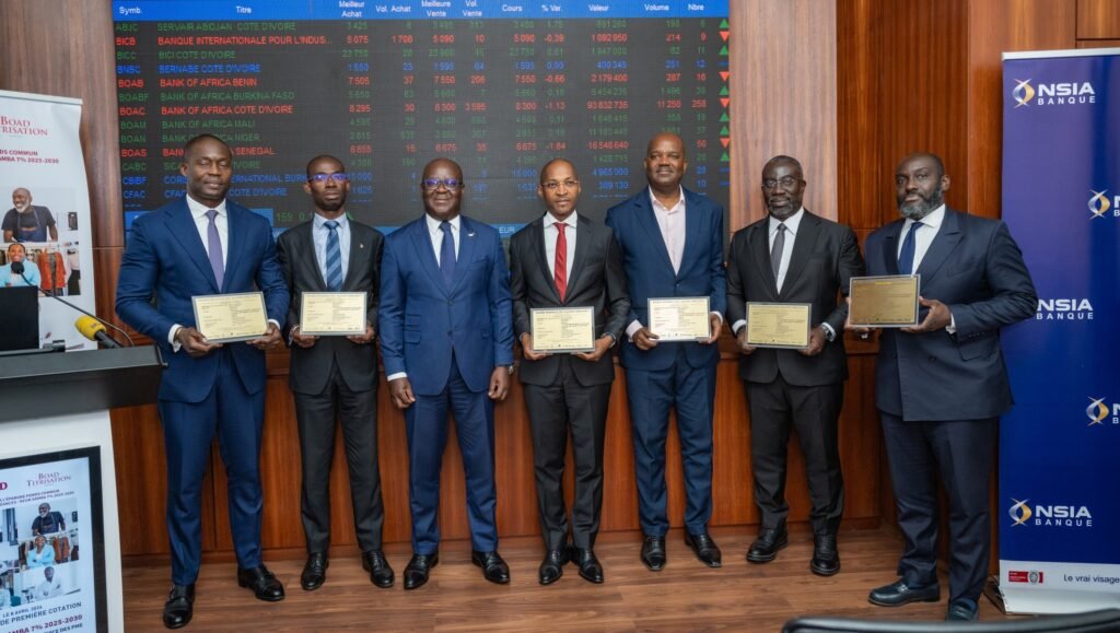 Le FCTC KEUR SAMBA 7,00 % 2025–2030 Fait son Entrée sur le Marché Secondaire de l'UEMOA 6 DSC 2750r