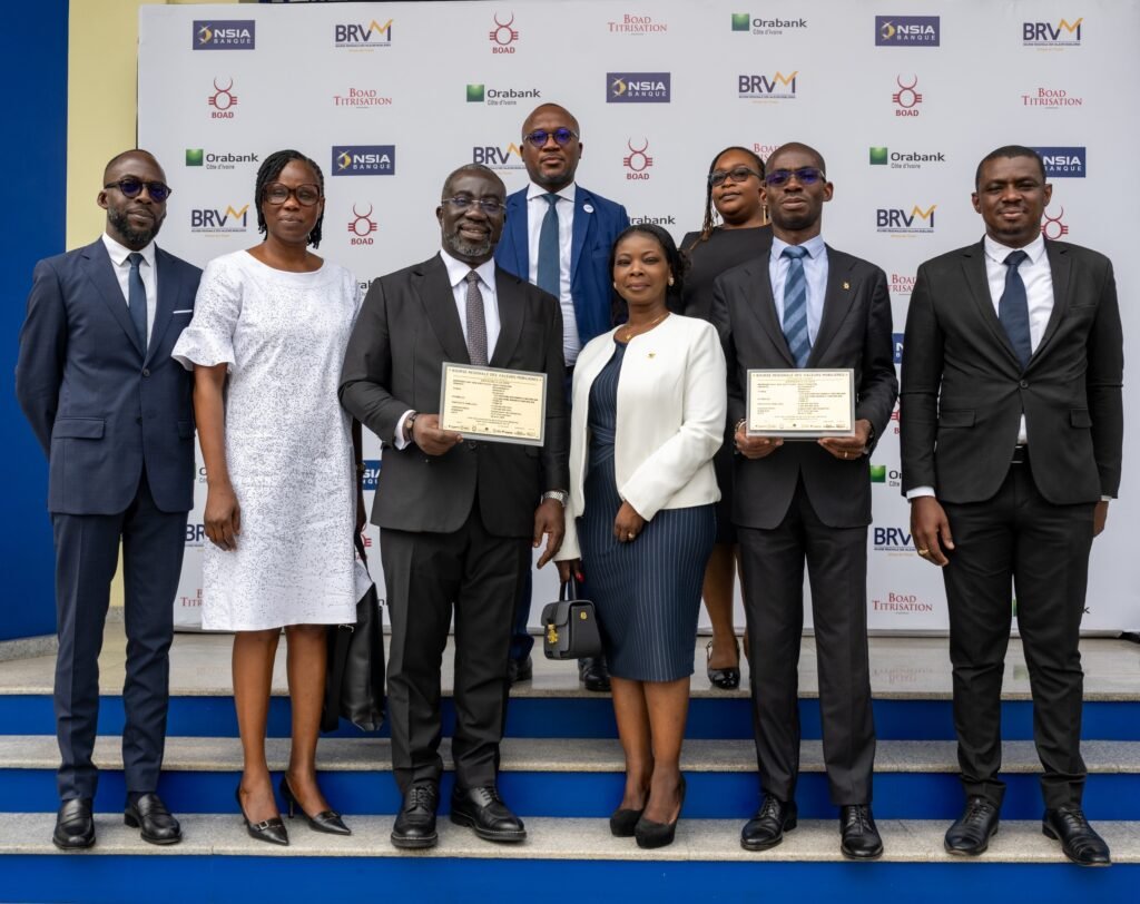 Le FCTC KEUR SAMBA 7,00 % 2025–2030 Fait son Entrée sur le Marché Secondaire de l'UEMOA 5 DSC 2927r
