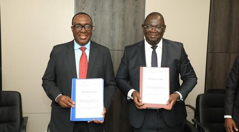 Sécurité alimentaire : La Côte d’Ivoire et l’IITA concluent un partenariat majeur pour dynamiser la production vivrière 1 TOF COMOE