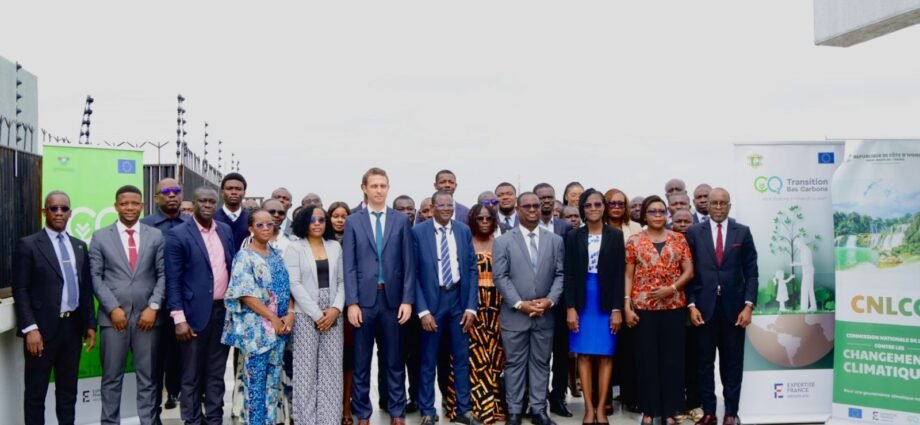 La Côte d'Ivoire Mise sur la Taxonomie pour Financer sa CDN 3.0 1 L'UTSTD a été crée au sein CNLCC