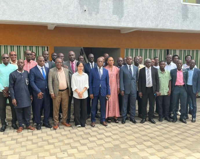 Métiers du BTP et de l’architecture d’intérieur : deux référentiels de formation et un guide pédagogique validés à Grand-Bassam 8 photo BTP