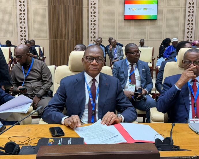 Transformation des systèmes agroalimentaires : Le ministre Bruno Nabagné Koné décline les 5 priorités de la Côte d’Ivoire à Nouakchott 9 photo Bruno 2