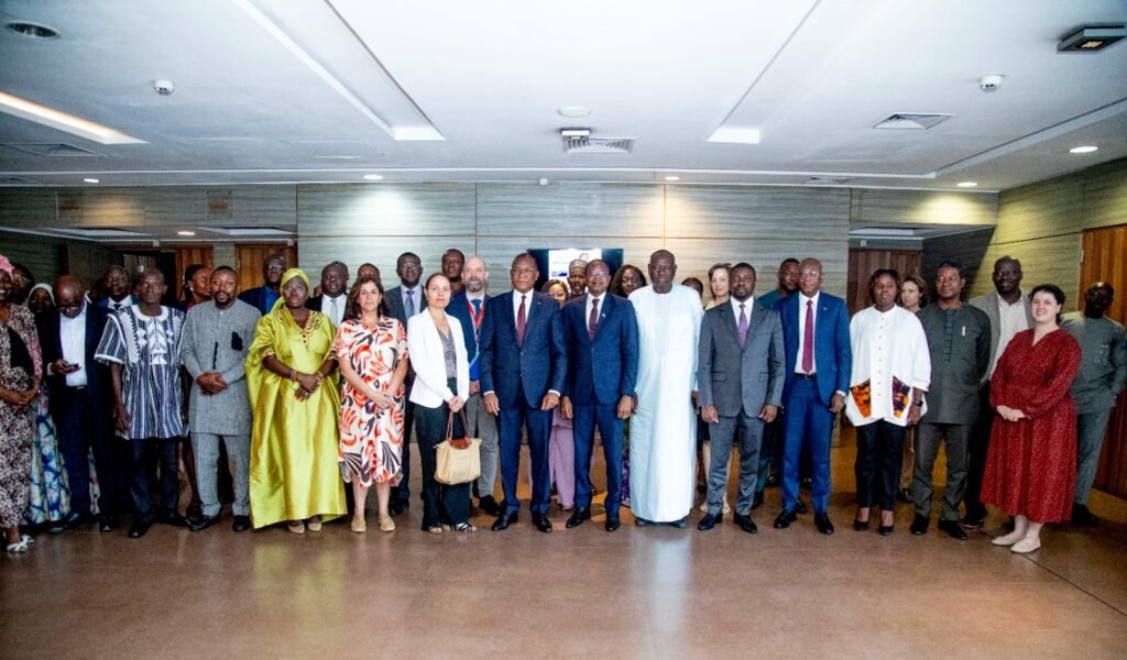 Comité régional de pilotage du projet SKBoWa : Bruno Nabagné Koné appelle à une intégration régionale concrète face aux défis des zones frontalières 5 photo Bruno Kone 5