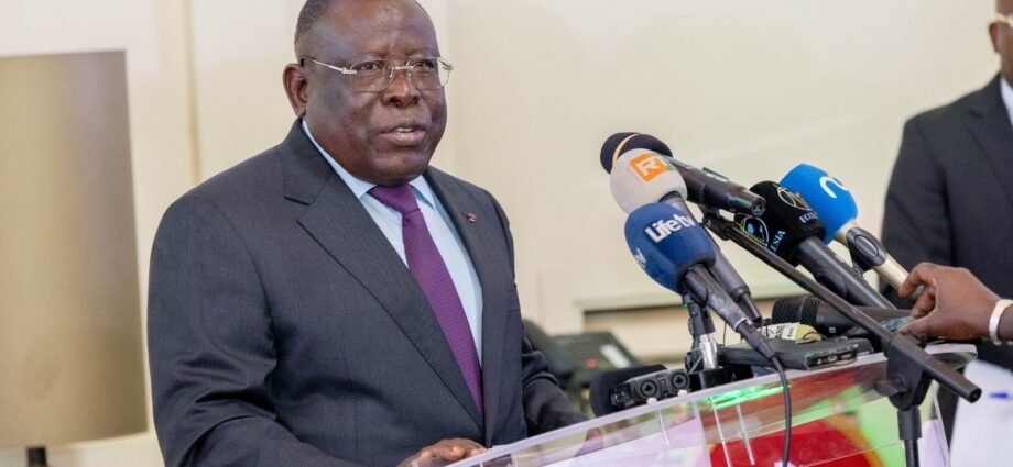 District autonome d’Abidjan : Cissé Ibrahim Bacongo dresse le bilan de sa gestion et trace les perspectives 1 photo Cisse Bacongo 2
