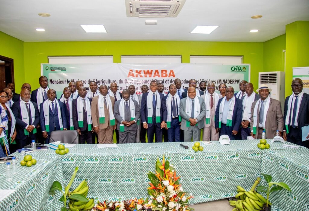 Modernisation de l’agriculture ivoirienne : le CNRA sollicite un financement de 10 milliards FCFA pour sa restructuration 5 photo Cnra 5