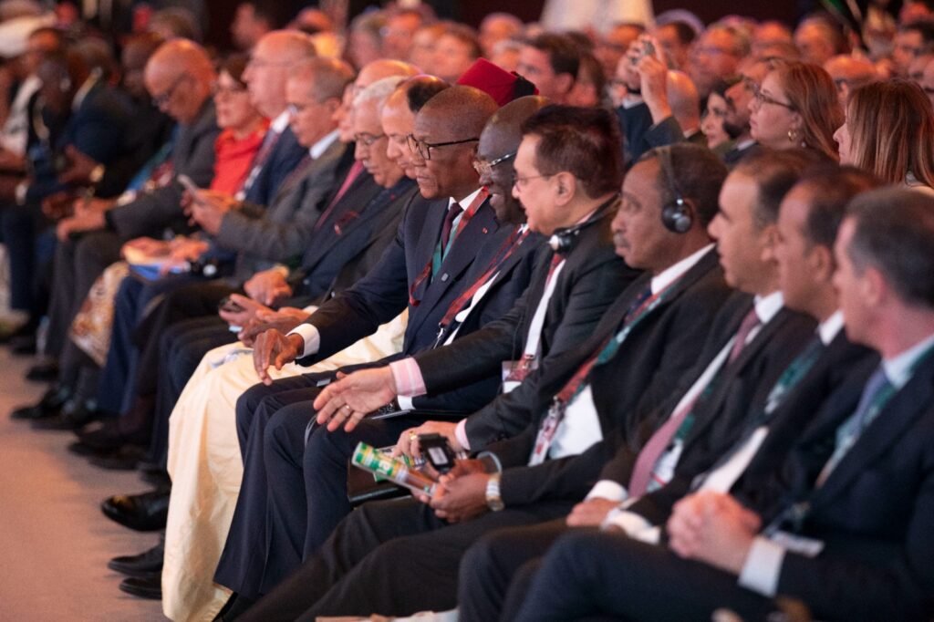 Panel de haut niveau sur la Production animale et transformation des systèmes alimentaires : Bruno Koné porte la voix de la Côte d’Ivoire 4 photo Maroc 2