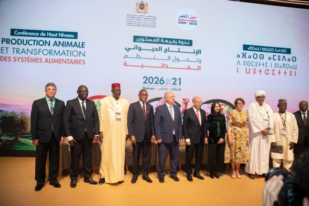 Panel de haut niveau sur la Production animale et transformation des systèmes alimentaires : Bruno Koné porte la voix de la Côte d’Ivoire 5 photo Maroc 3