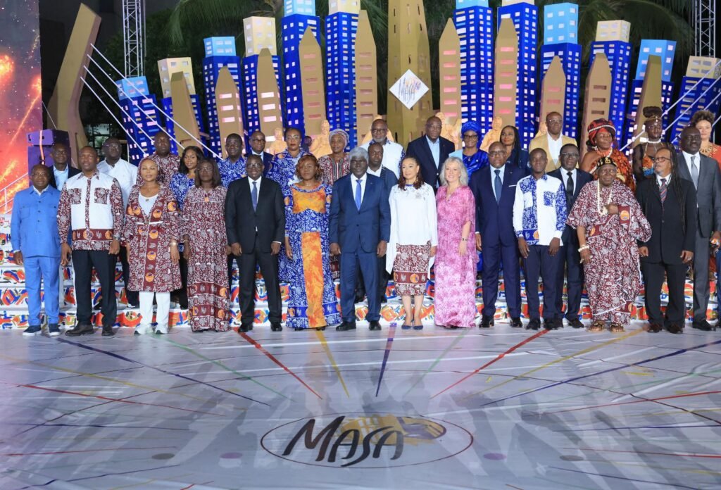 Industrie créative : Le MASA, un levier stratégique pour l’économie culturelle africaine 6 photo Massa interieur 2
