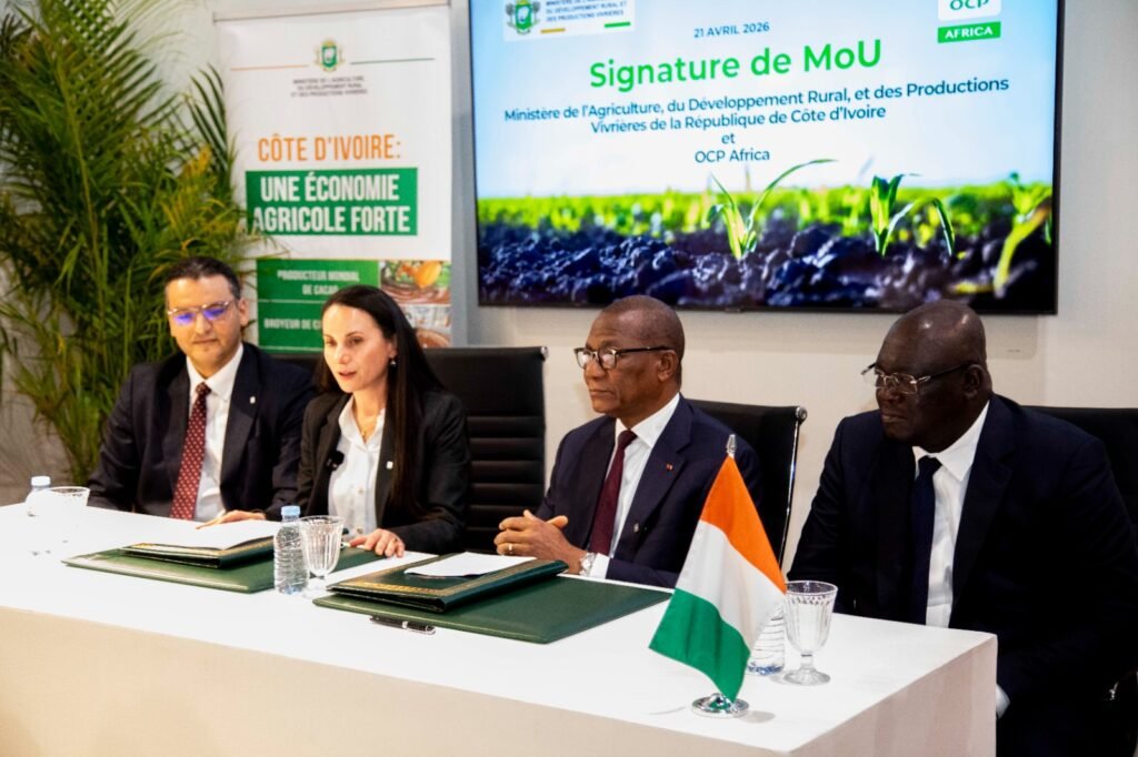 Agriculture intégrée : la Côte d’Ivoire et OCP Africa scellent un protocole d’accord au SIAM 2 photo Moroco 2