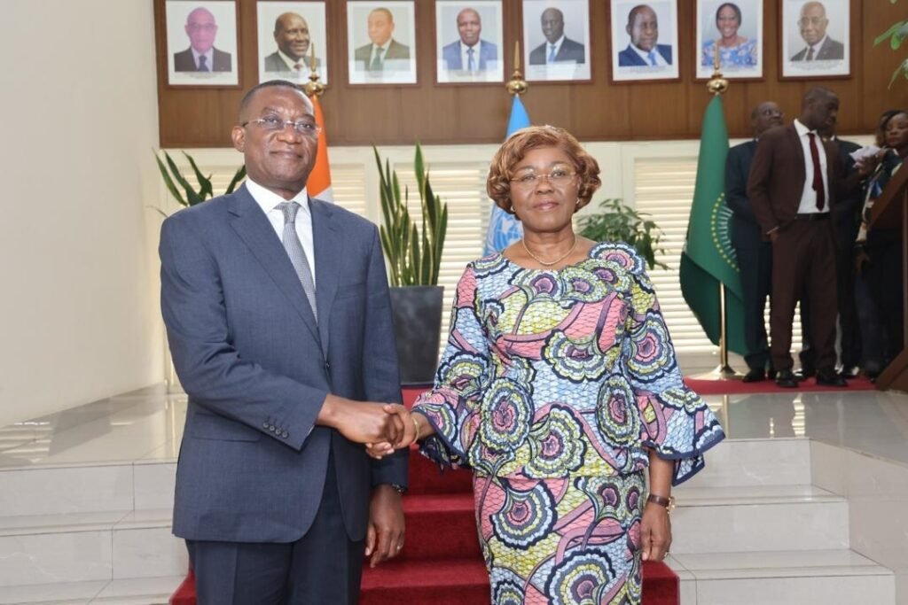 Coopération Côte d’Ivoire-RDC : Abidjan soutient Kinshasa dans la préparation de son recensement 3 photo Niale Kaba 4