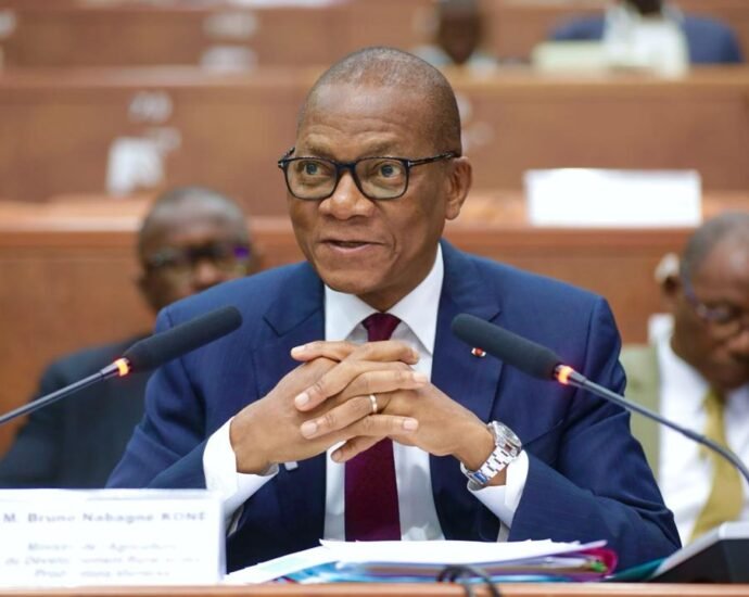 Sénat : Les réformes sur les filières agricoles portées par Buno Koné entérinées 6 photo Senat 1