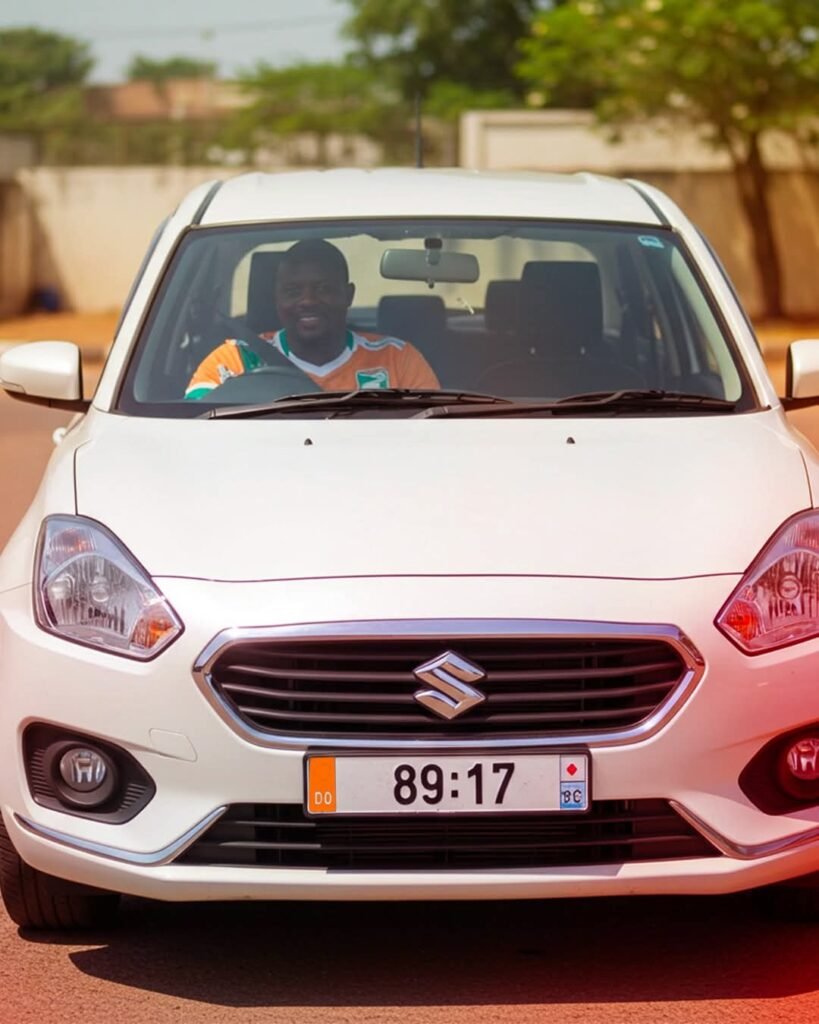 Côte d’Ivoire : le métier de chauffeur VTC, symbole d’un nouvel emploi en pleine expansion 2 photo VTC 2