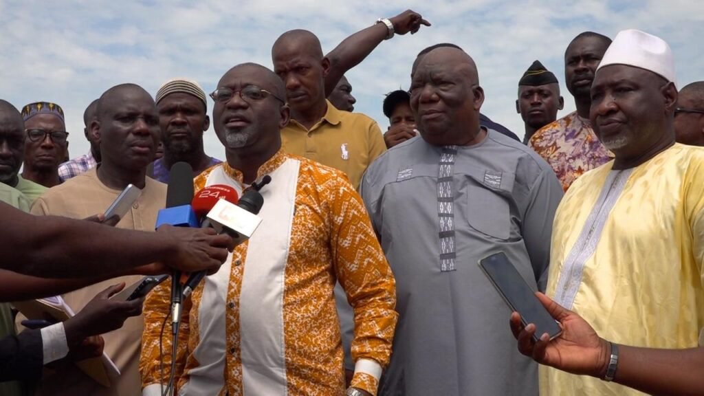 Parc à bétail de l’abattoir : une nouvelle cité pour les acteurs de la filière bétail-viande à Abidjan 4 photo boeuf 4