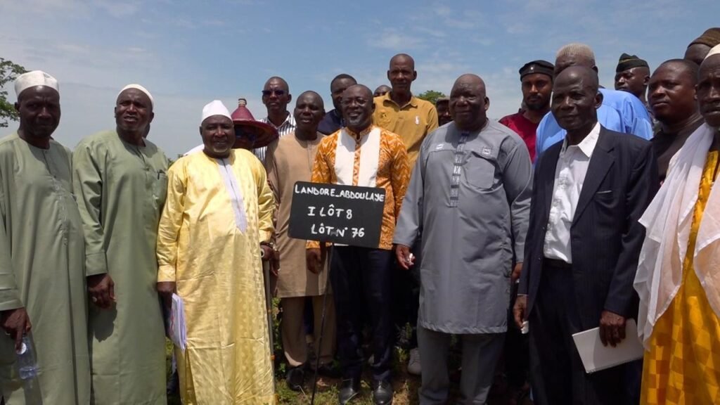 Parc à bétail de l’abattoir : une nouvelle cité pour les acteurs de la filière bétail-viande à Abidjan 5 photo boeuf 5