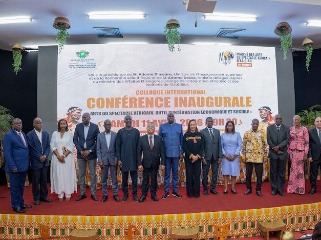 Industrie créative : Le MASA, un levier stratégique pour l’économie culturelle africaine 4 photo conference inaugurale