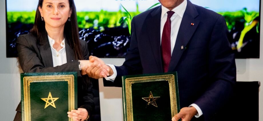 Agriculture intégrée : la Côte d’Ivoire et OCP Africa scellent un protocole d’accord au SIAM 1 photo moroco 1