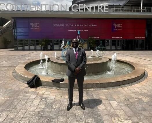 Africa CEO Forum 2026 : Ali Badini réaffirme l’engagement de CREDIT ACCESS en faveur de l’entrepreneuriat africain 1 ALI BADINI OK