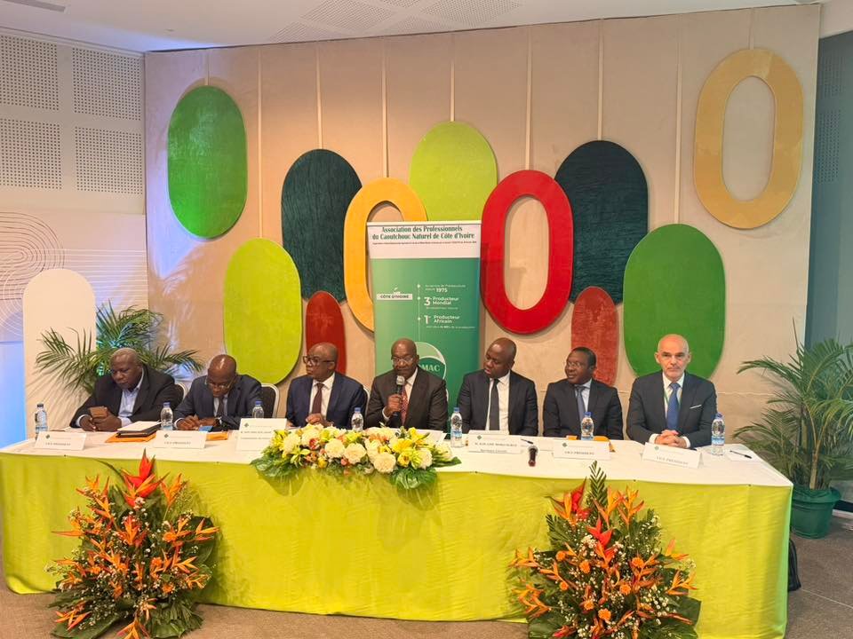 Filière hévéa : L’APROMAC fixe le cap de 2026 lors de son Assemblée Générale 2 APROMAC 1