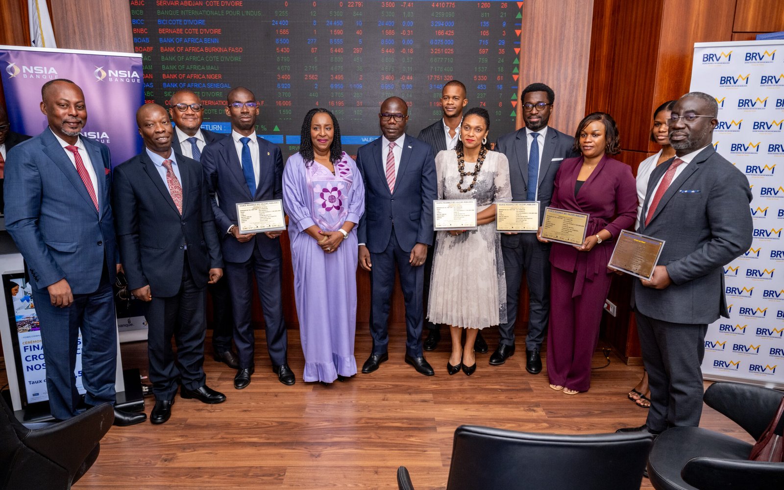 NSIA Banque CI est dans le top 5 du marché bancaire ivoirien