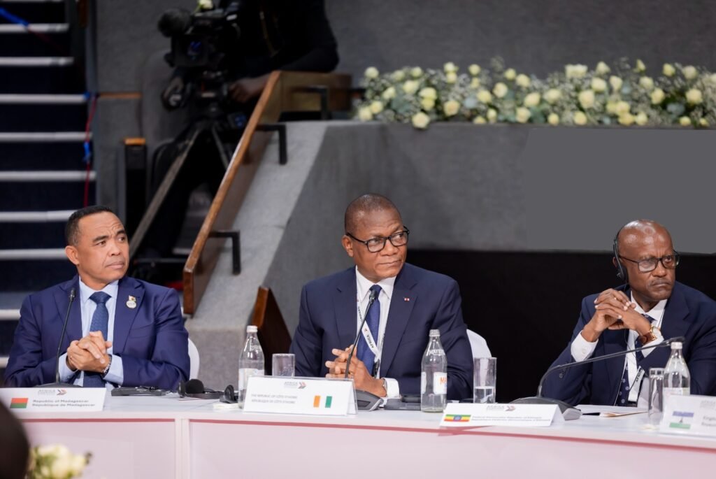 Sécurité alimentaire : Bruno Nabagné Koné prend part à une session de haut niveau à Nairobi 2 photo Bruno 2 1