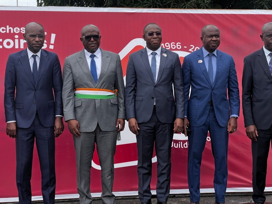 Côte d’Ivoire : CORLAY lance officiellement la célébration de ses 60 ans d’existence 2 photo Corlay 2