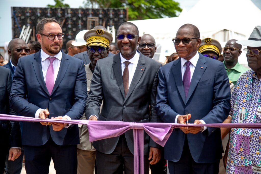 Agro-industrie à Ferké : Bruno Koné inaugure la nouvelle distillerie de SUCAF-CI d'un coût de 18 milliards 2 photo Ferke 2 2