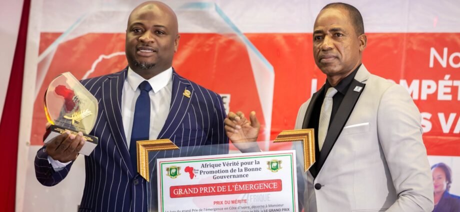 Immobilier : le parcours inspirant de Sako Issouf récompensé par un Grand Prix africain 1 photo Sako 1