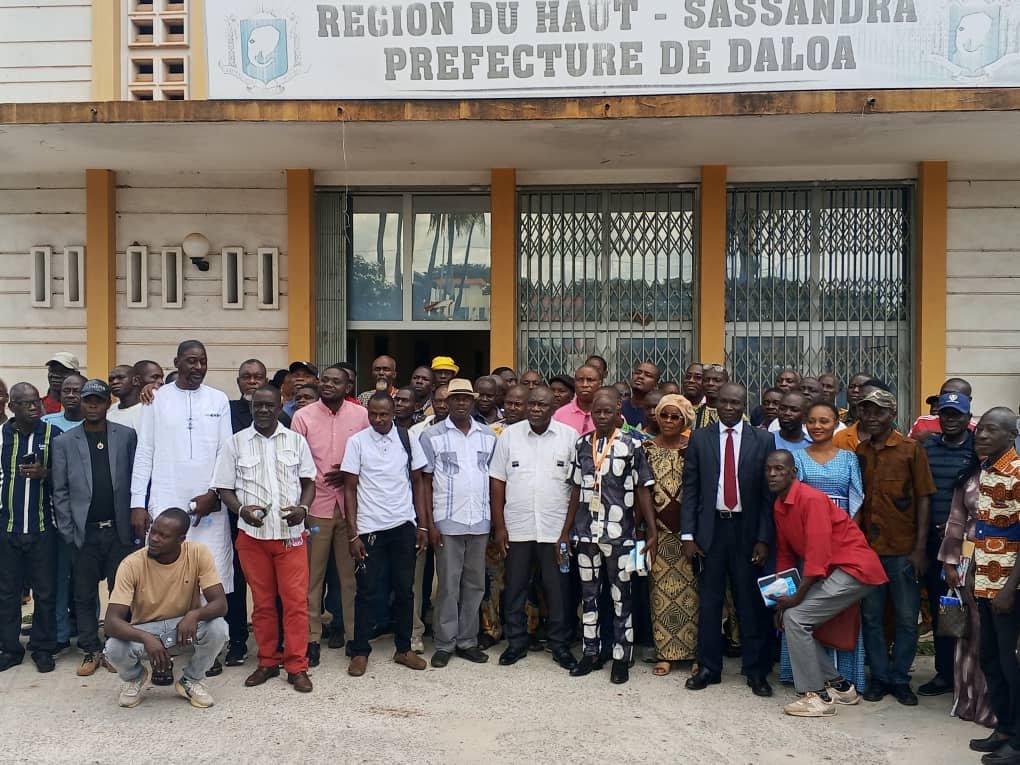 Daloa / Filière café-cacao : des producteurs du Haut-Sassandra expriment leurs préoccupations sur la représentation régionale de l’OIA 2 photo caaco daloa 2 1