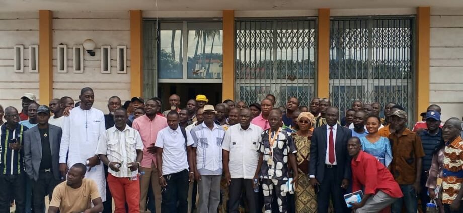 Daloa / Filière café-cacao : des producteurs du Haut-Sassandra expriment leurs préoccupations sur la représentation régionale de l’OIA 1 photo caaco daloa 2