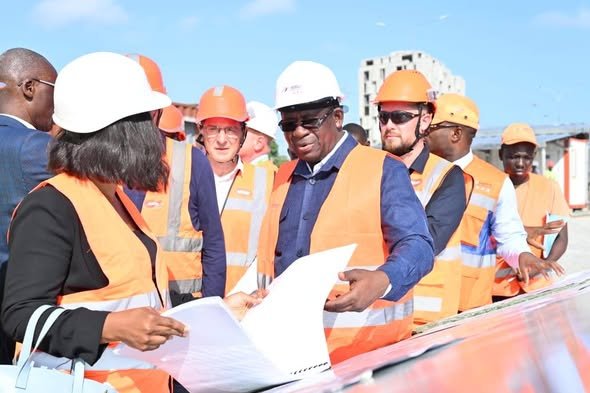 Métro d’Abidjan : Le ministre Hien Sié suit l’avancement des travaux de la Ligne 1 1 photo metro 1