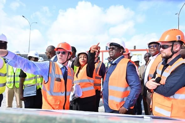 Métro d’Abidjan : Le ministre Hien Sié suit l’avancement des travaux de la Ligne 1 2 photo metro 2
