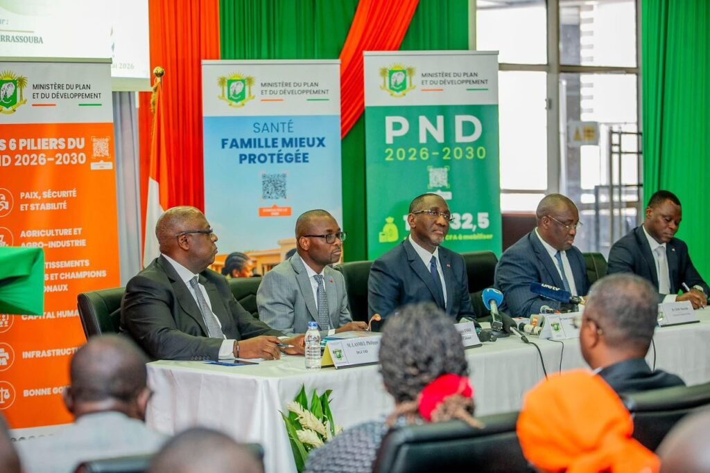 PND 2026-2030 : la Côte d’Ivoire transforme son plan de développement en portefeuille d’investissements 2 photo ministre du plan 2