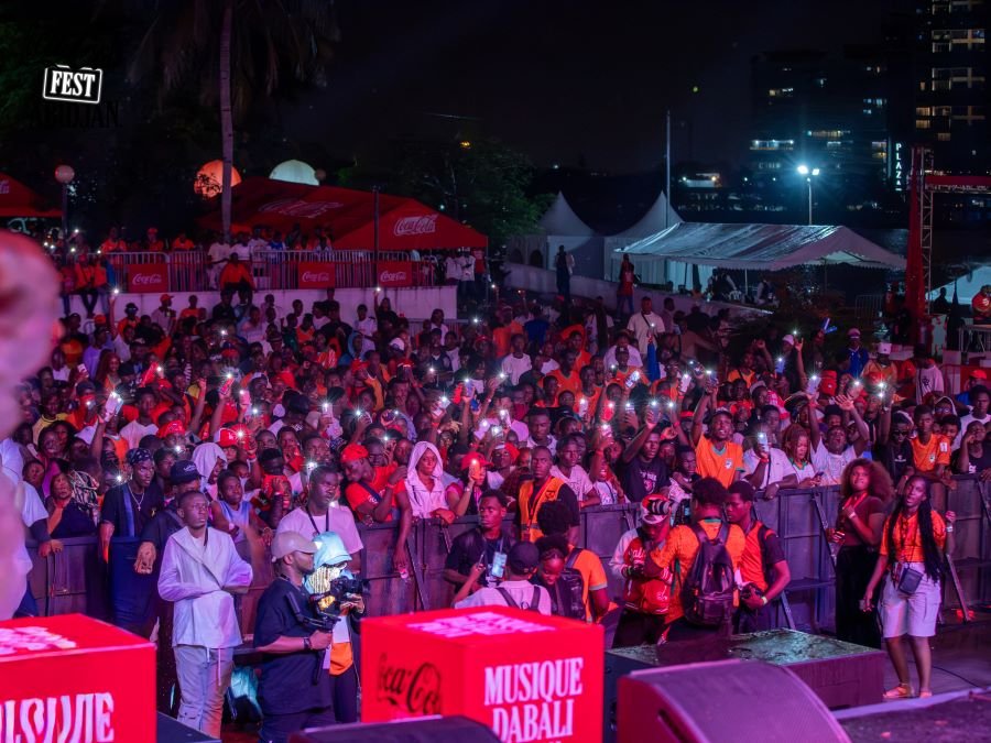 Mondial 2026 : Le Coca-Cola Fest fait vibrer 4000 supporters des Éléphants 2 COCA 2 OK