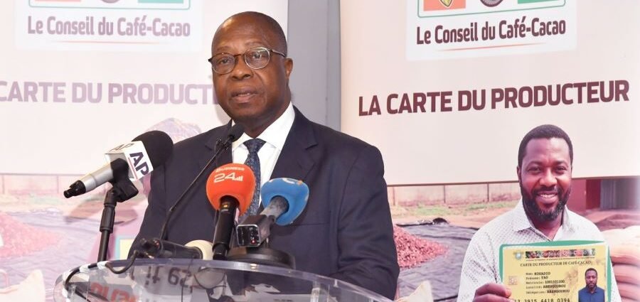 Filière café-cacao : Le Dg du Conseil du Café-Cacao annonce officiellement le Système national de traçabilité, qui prend effet à partir du 1er septembre 2026 1 DG CACAO OK