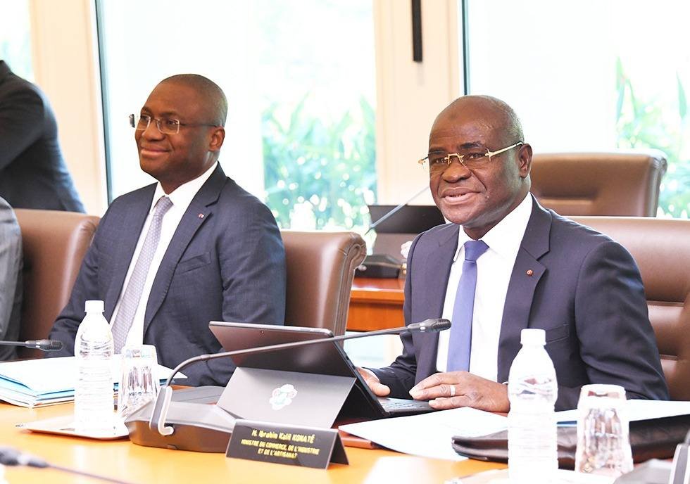 Kalil Ibrahim Konaté : Ambitionne la création d’une zone industrielle par région, d’un marché de gros par département, d’une usine par sous-préfecture 2 KALIL 1