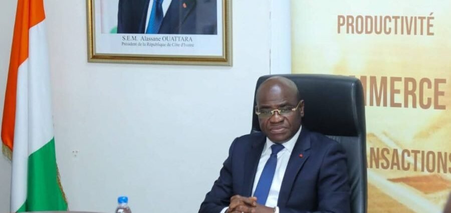 Kalil Ibrahim Konaté : Ambitionne la création d’une zone industrielle par région, d’un marché de gros par département, d’une usine par sous-préfecture 1 KALIL OK