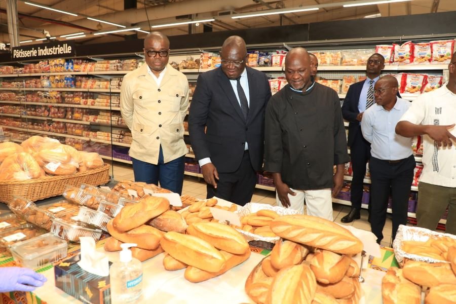 Valorisation des productions vivrières : Le gouvernement mise sur les farines locales pour transformer la boulangerie ivoirienne 3 KINI 1 OK