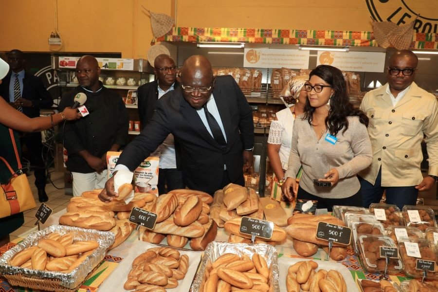 Valorisation des productions vivrières : Le gouvernement mise sur les farines locales pour transformer la boulangerie ivoirienne 2 KINI 2 OK