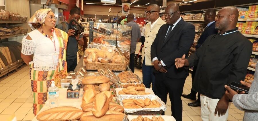 Valorisation des productions vivrières : Le gouvernement mise sur les farines locales pour transformer la boulangerie ivoirienne 1 KINI OK