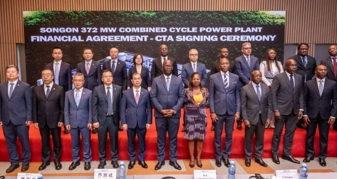 Énergie : Les filiales du Groupe BCP participent au financement de la future centrale thermique de Songon 3 Photo Officielle OK