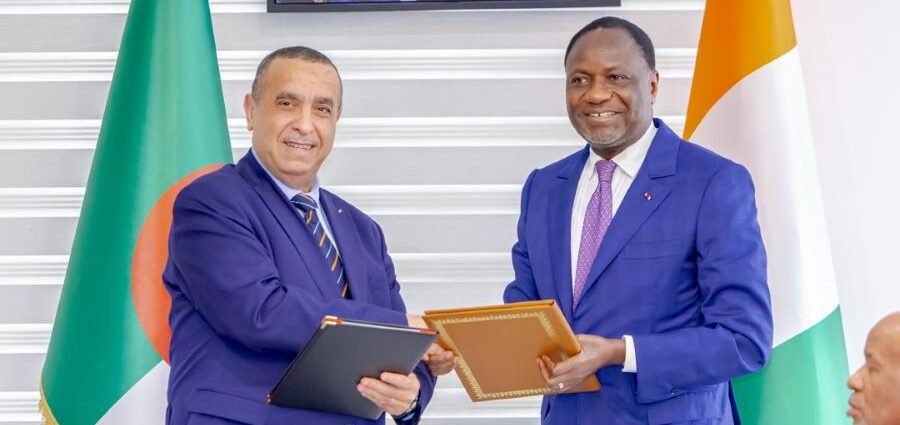 Sangafowa Coulibaly scelle un accord historique avec l'Algérie pour renforcer le hub énergétique ivoirien 1 TOF ENERGIE OK