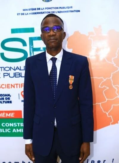 Fonction Publique : Kouassi Kouassi Norbert élevé au grade de Chevalier dans l’Ordre du Mérite 8 TOF FONCTION OK BON