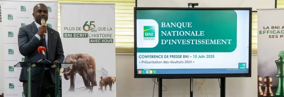 La BNI est une société d'Etat de la Côte d'Ivoire
