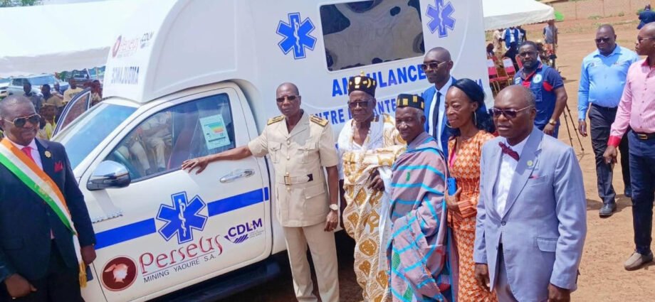 Bouaflé / Secteur minier : Le CDLM de Yaouré remet des projets de développement aux populations d’Allahou-Bazi 1 photo Bouafle