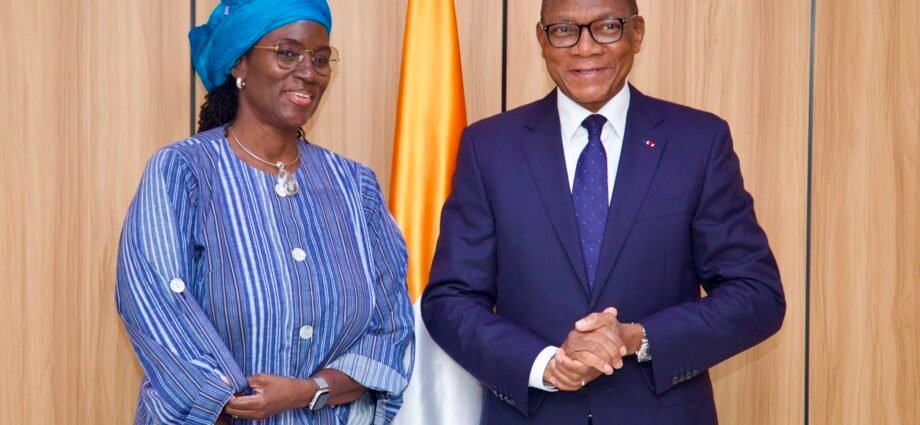 Sécurité alimentaire et nutrition : Bruno Nabagné Koné expose ses priorités au PAM 1 photo Bruno 4
